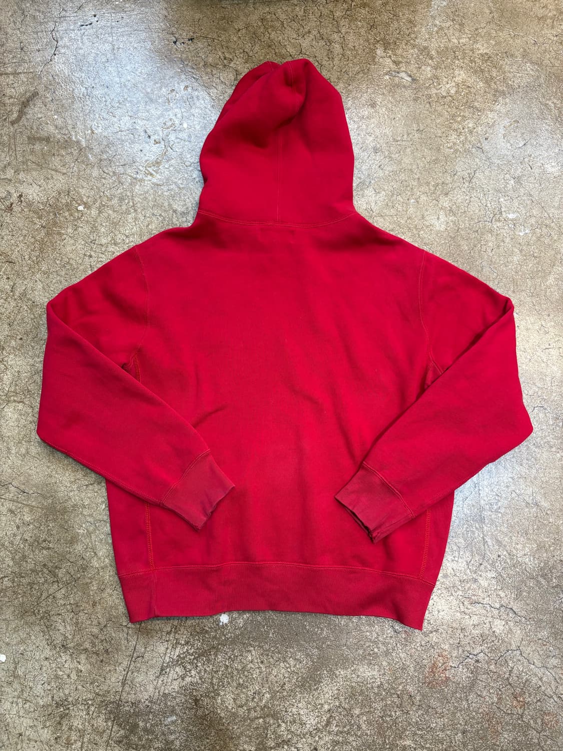 폴로 빅포니 레드 후드티 상품이미지6