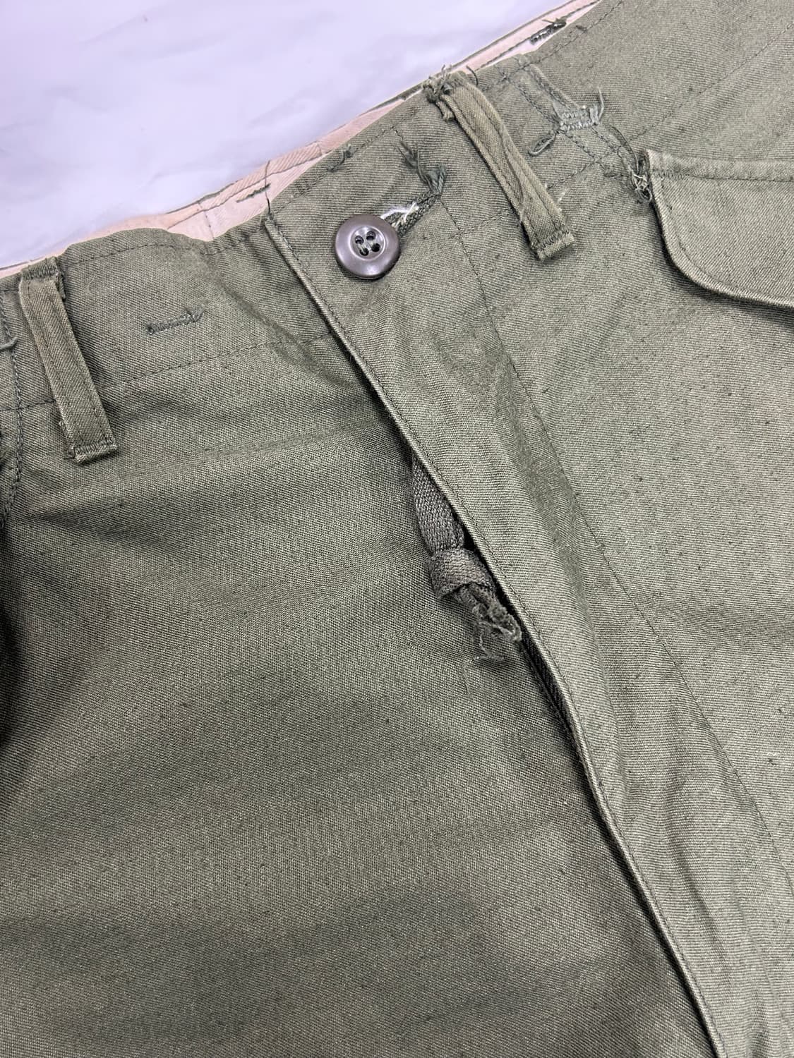 70s U.S ARmy M-65 Filed Cargo Pant (M-R) 상품이미지2