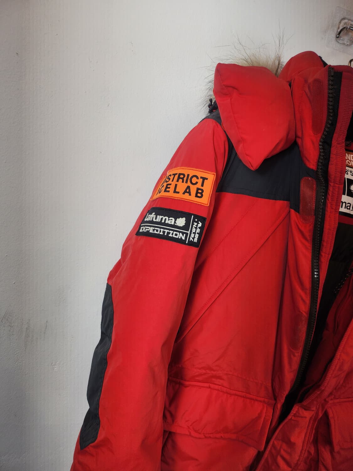 라푸마 남성 Expedition 구스패딩 100 L 상품이미지3