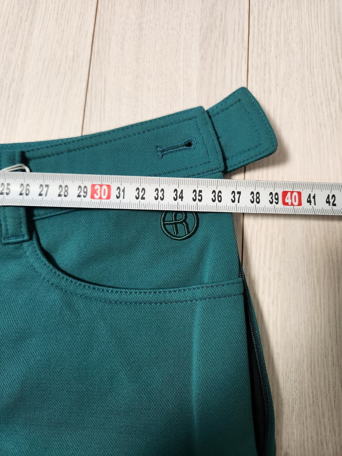 택 새상품) 레노마 골프 여성 포켓 장식 큐롯 스커트(치마바지,속바지)  상품이미지2