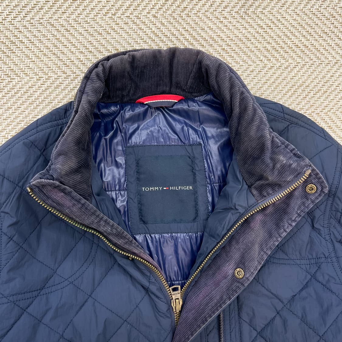타미힐피거 퀄팅 워크 자켓 r2819 상품이미지7