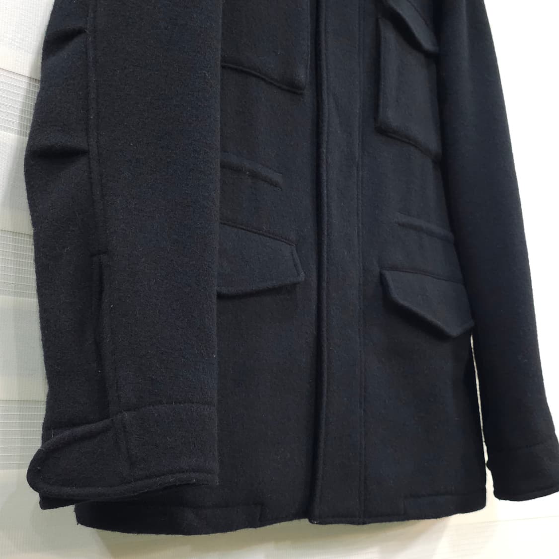 무인양품 블랙 M-65 울자켓- M 상품이미지3