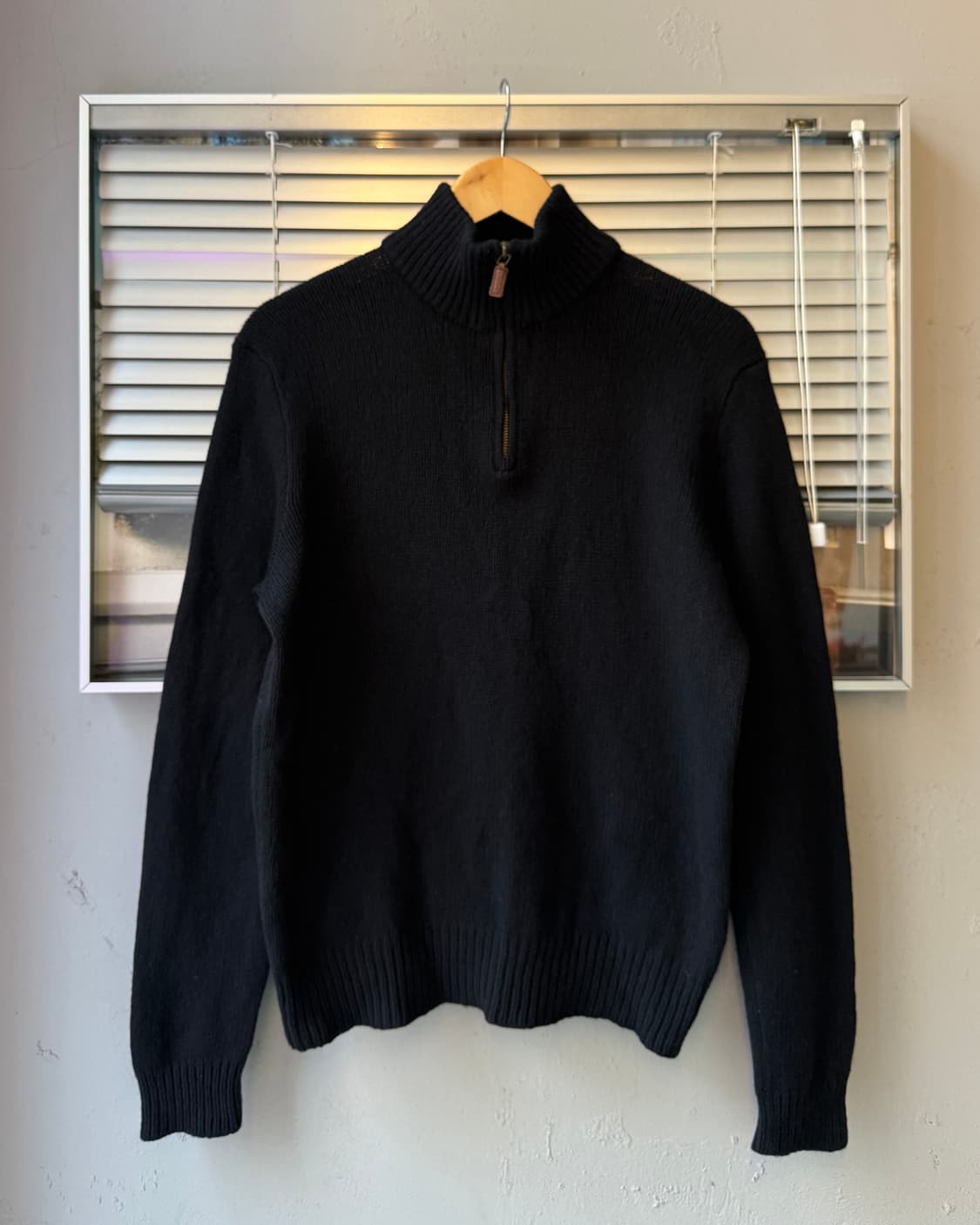 Polo Ralph Lauren angora half-zip knit 상품이미지1