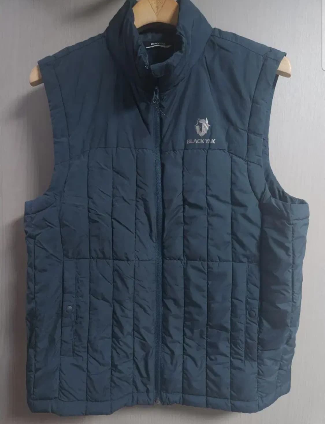 블랙야크 경량 패딩조끼, L 상품이미지1