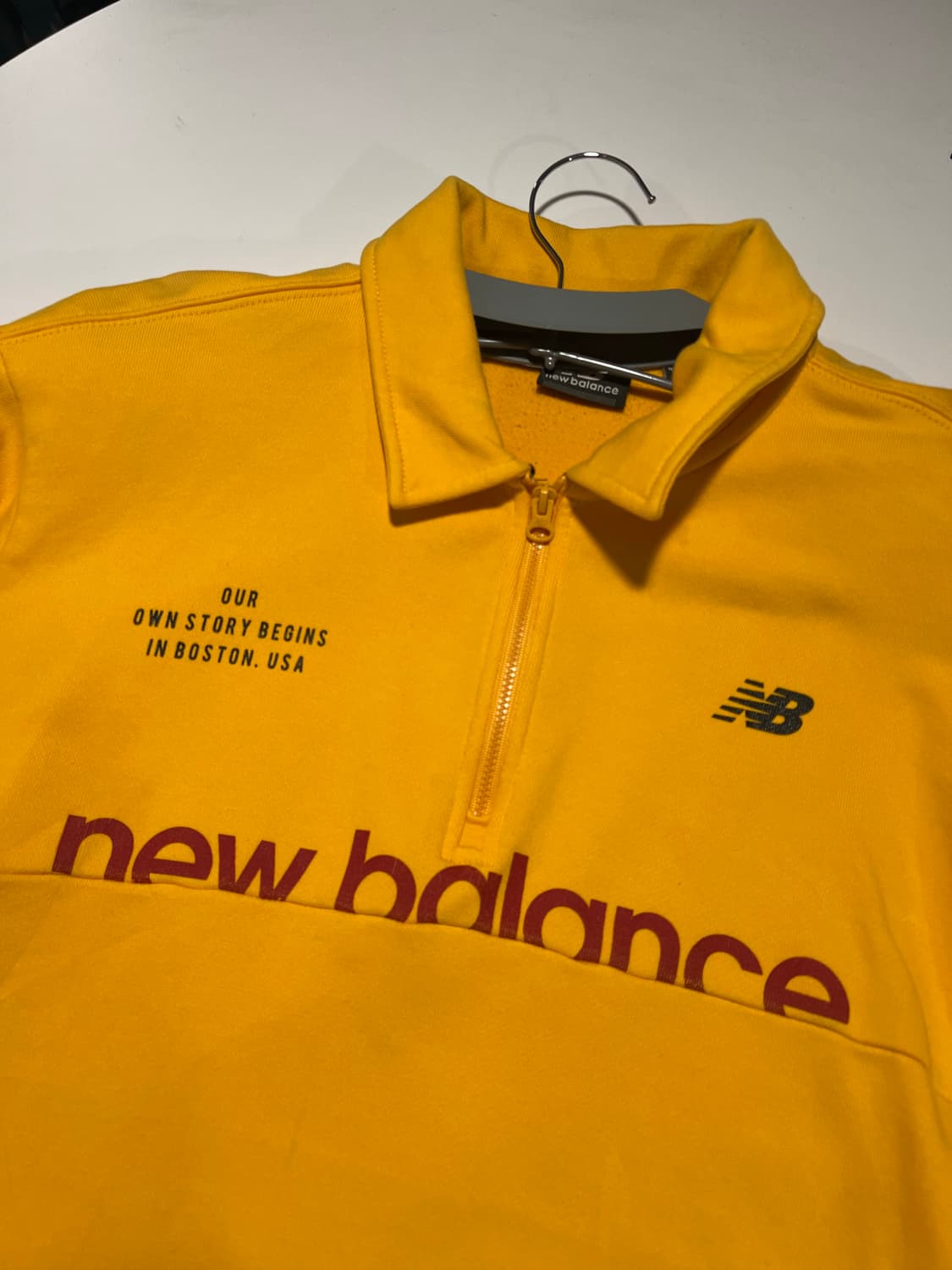 뉴발란스 카라 맨투맨 상품이미지4