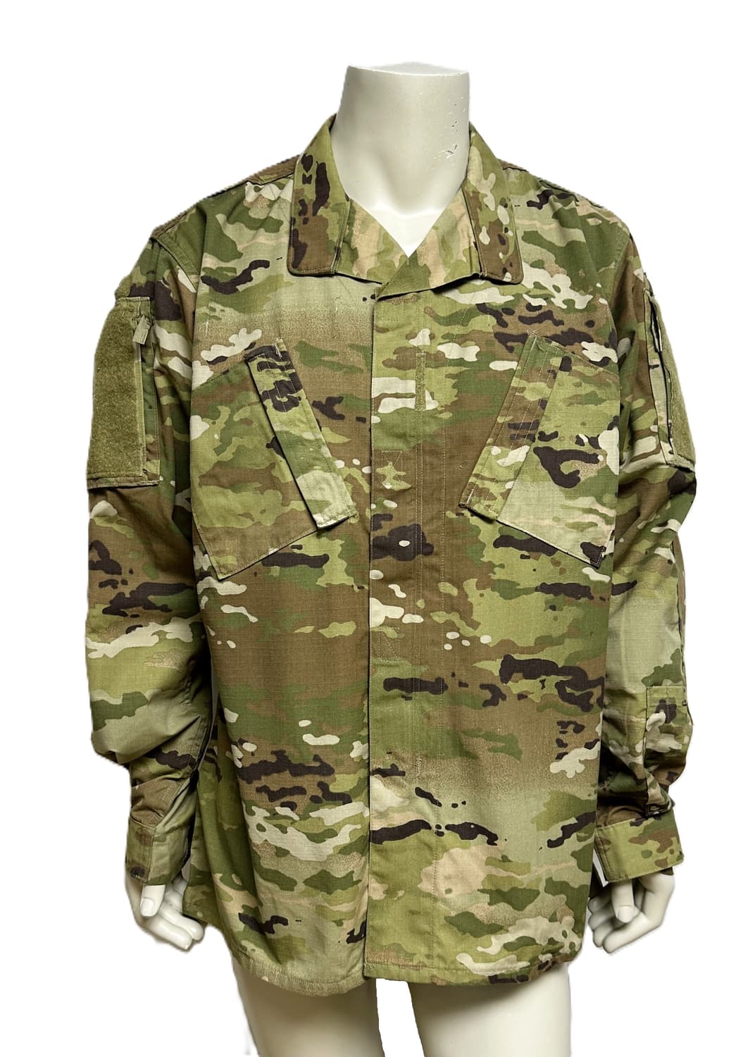 미군 OCP 멀티캠 전투복 상의 (L/XL) (XL) 상품이미지1