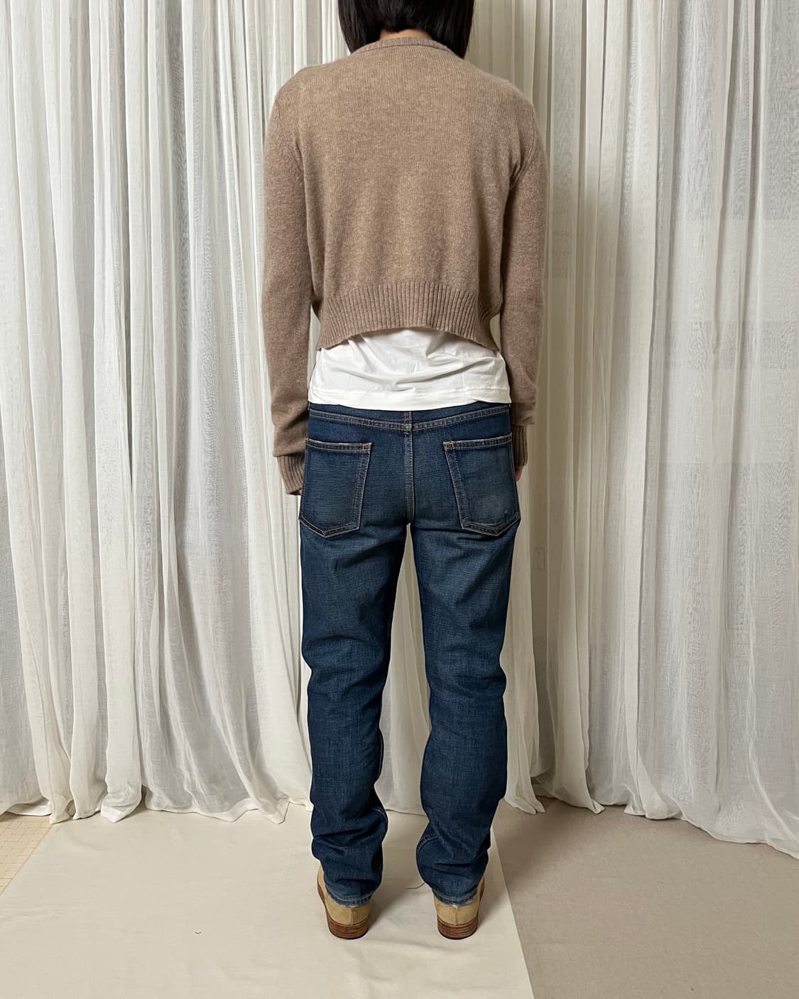 마르니 캐쉬미어 볼레로 가디건 marni 상품이미지8