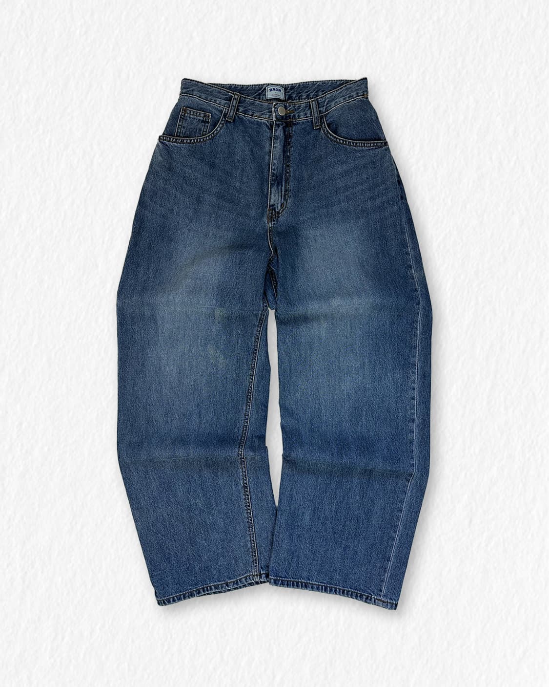 바온 와이드 데님 팬츠 상품이미지1