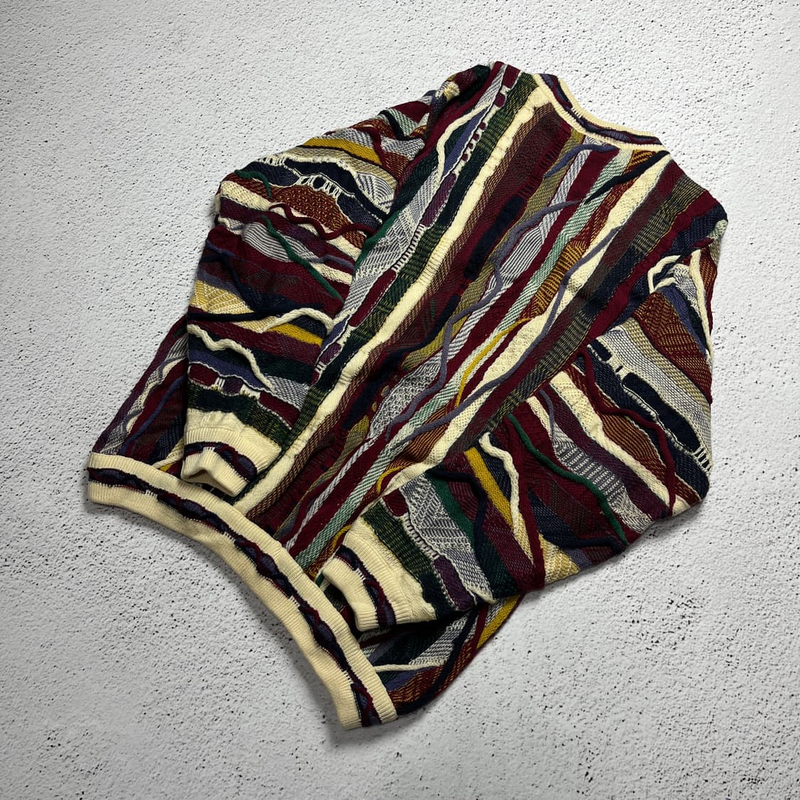 Vintage 90s MEEROO Knit Sweater 상품이미지5