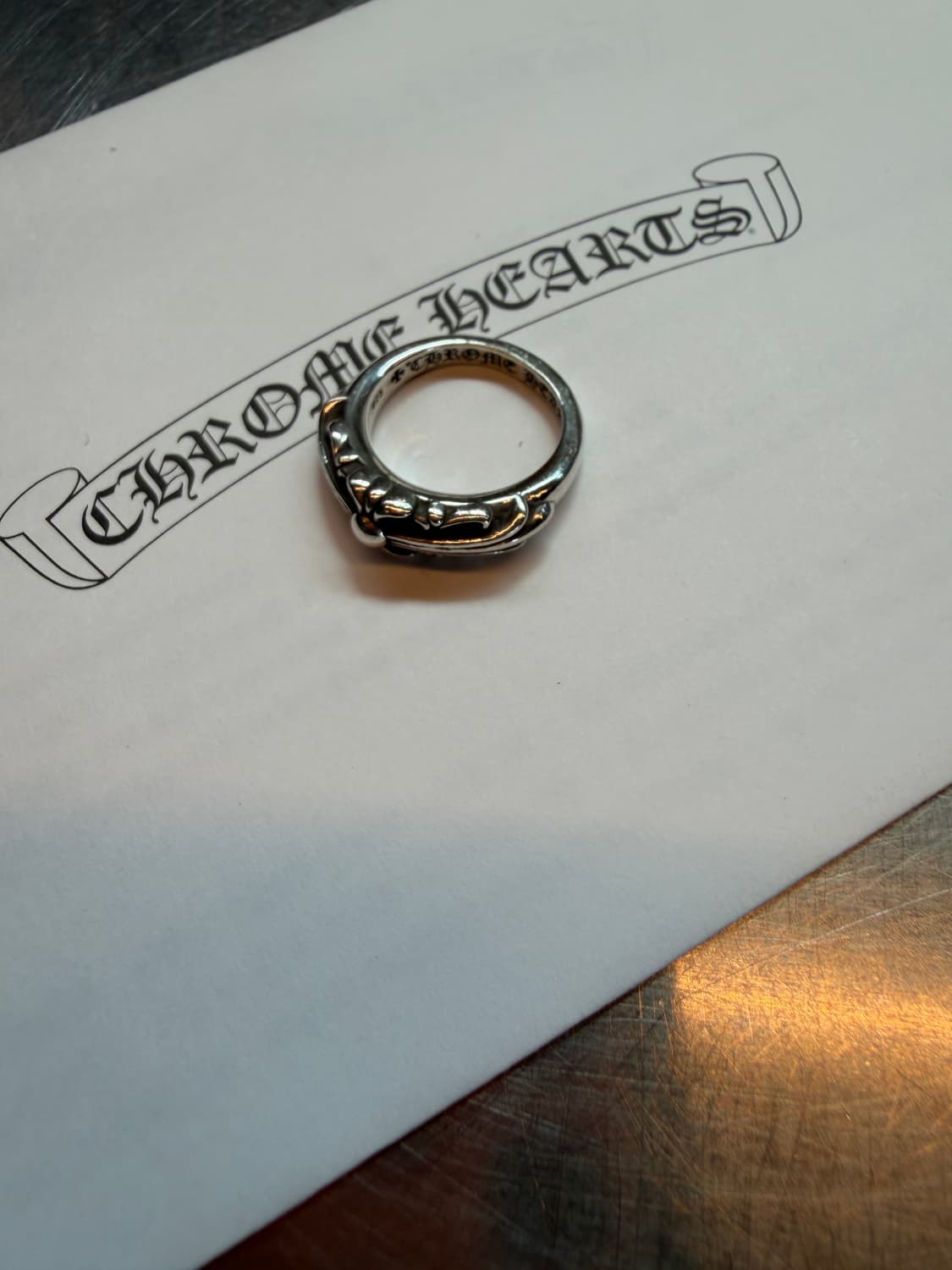 (Us4) 크롬하츠 베이비 플로랄링 상품이미지7