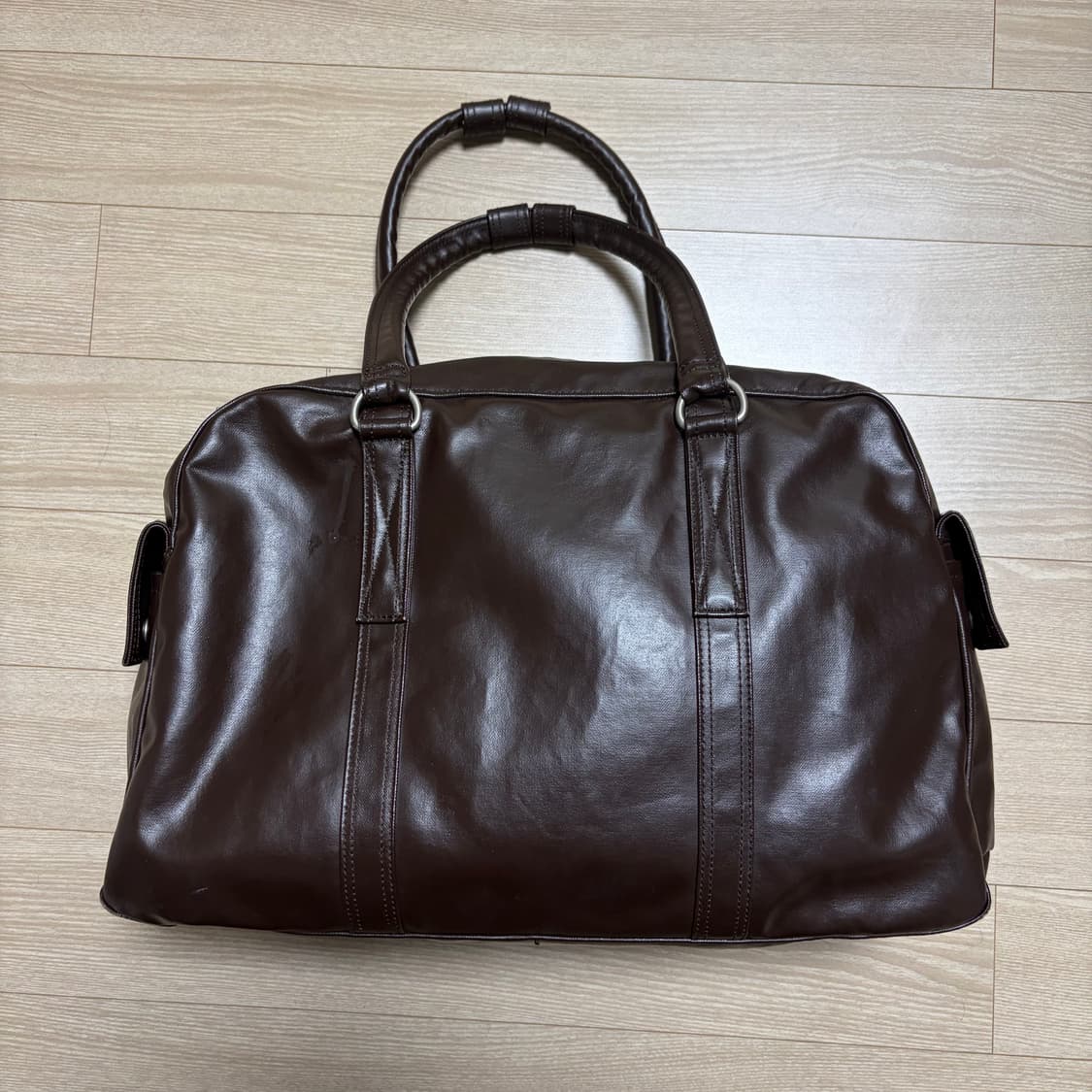 요시다포터 porter 프리스타일 보스턴백 브라운 상품이미지2