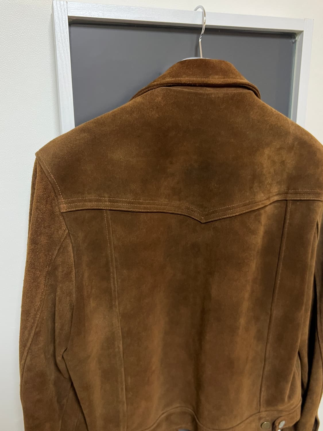 토니웩 23FW 스웨이드 웨스턴 트러커 M 상품이미지7