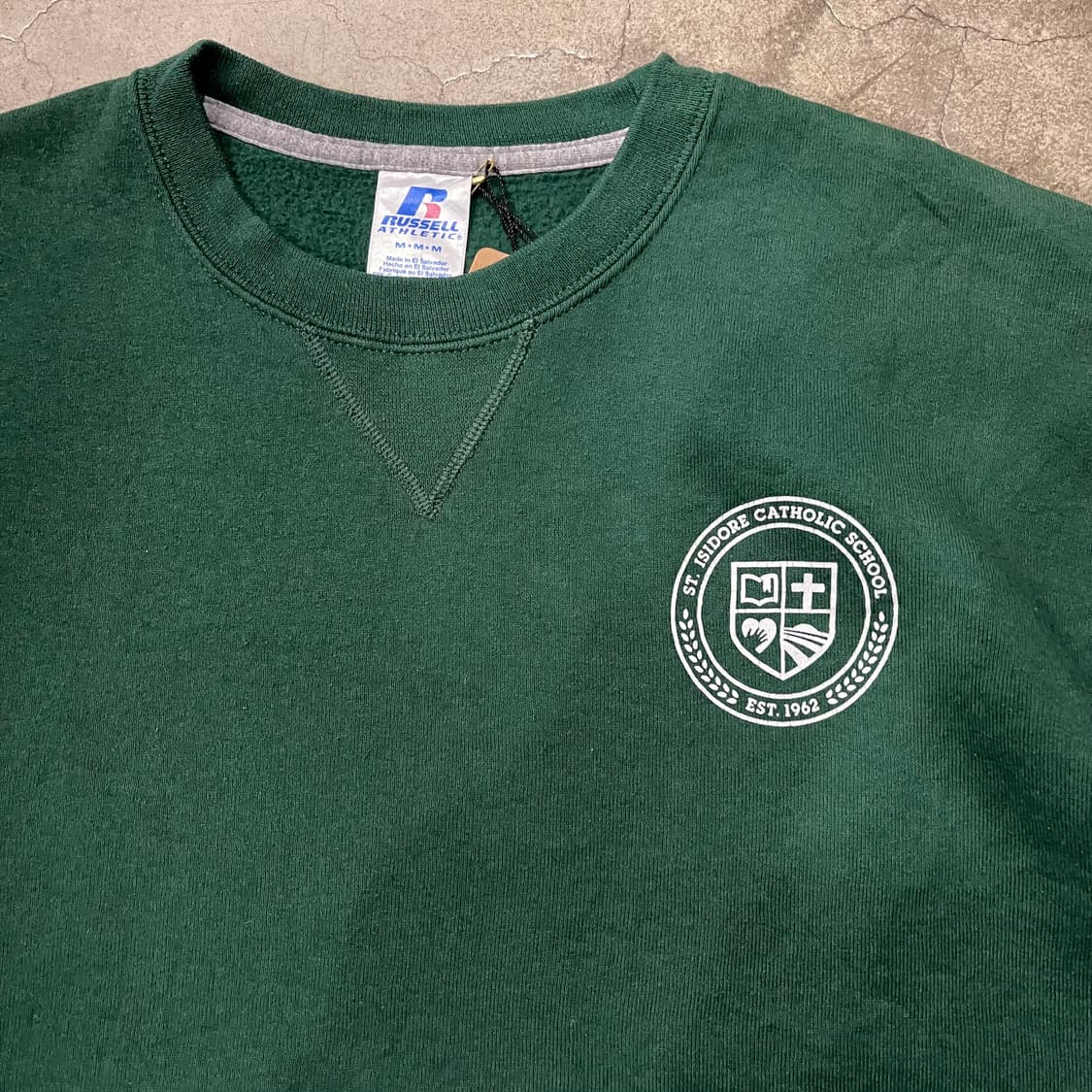 빈티지 Russell 스웻셔츠 상품이미지2