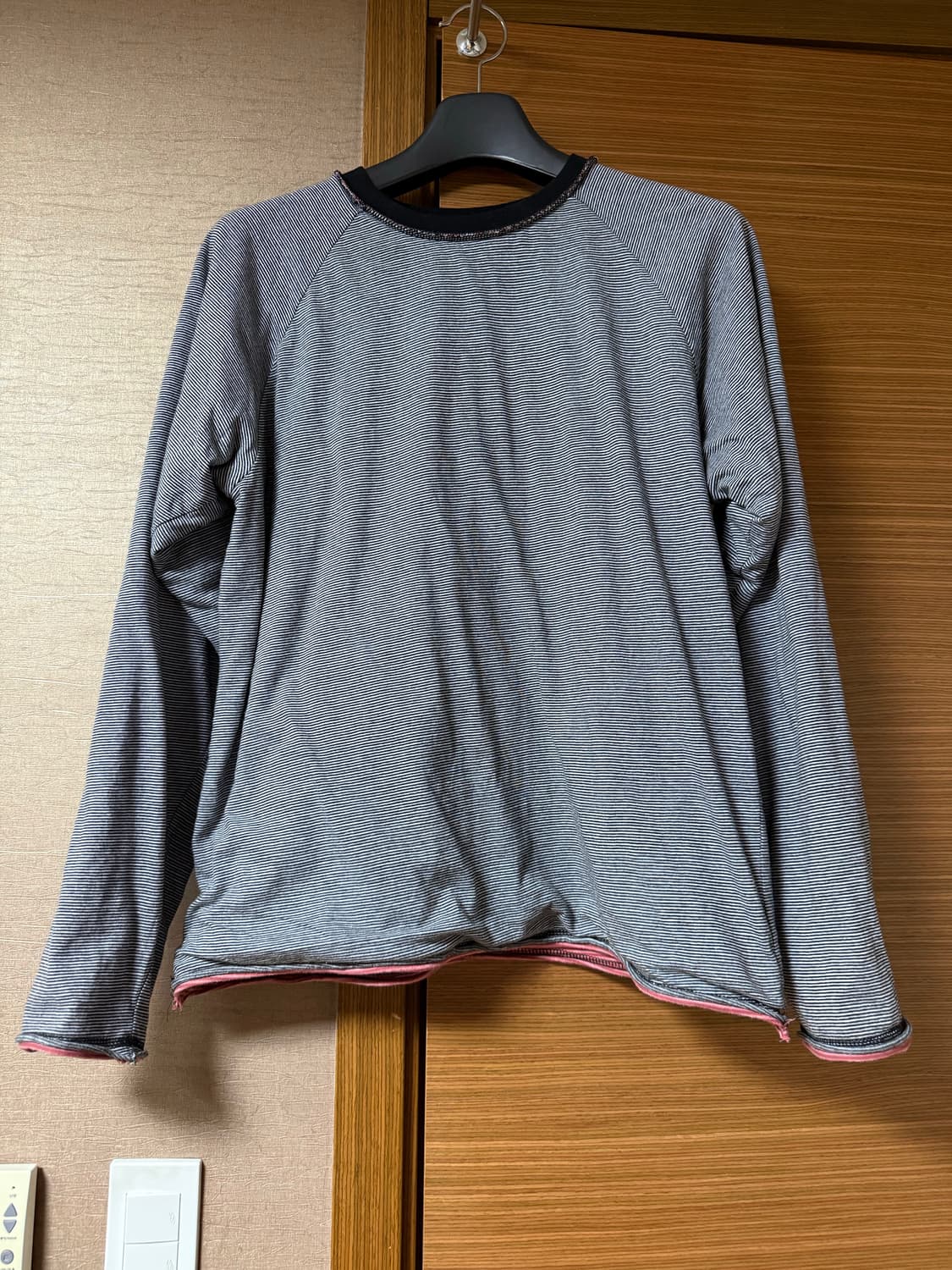 컬트히어로 리버시블 롱슬리브 레드 M 상품이미지4