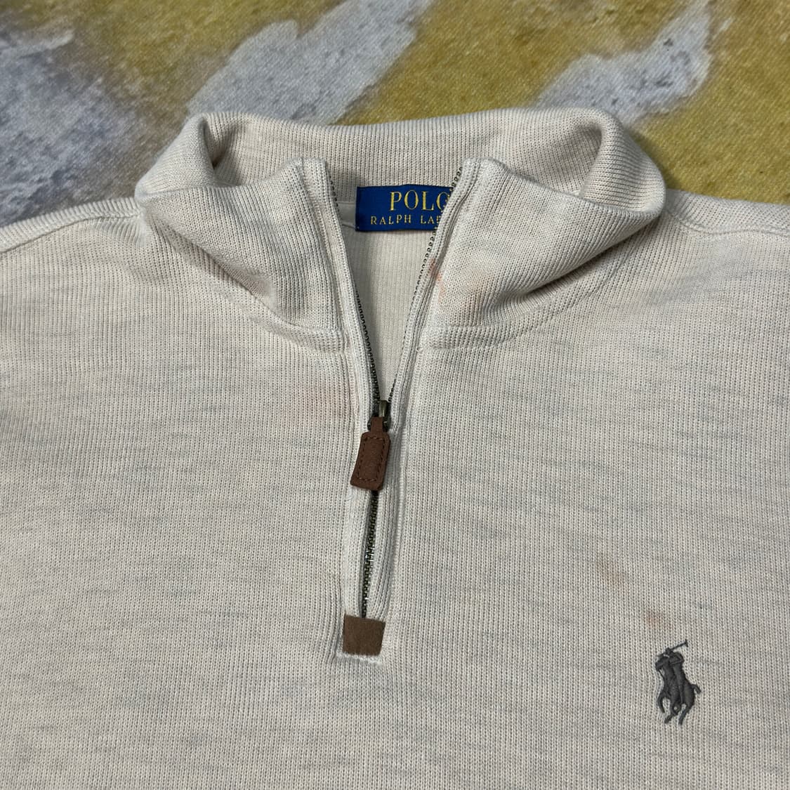 폴로랄프로렌 하프집업 니트 L 상품이미지3