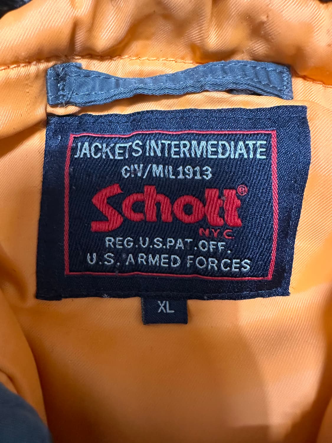 Schott 쇼트 N3B 후드 야상 점퍼 상품이미지4