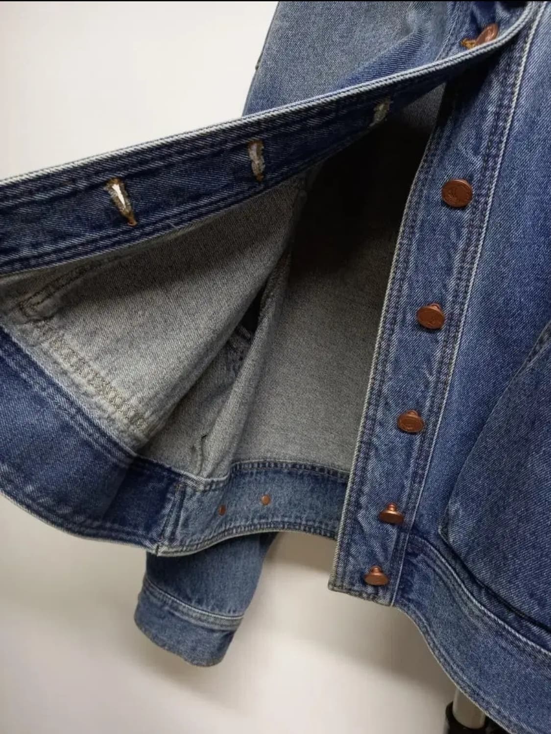 럭키슈에뜨 데님 생지 숏자켓 66 상품이미지9