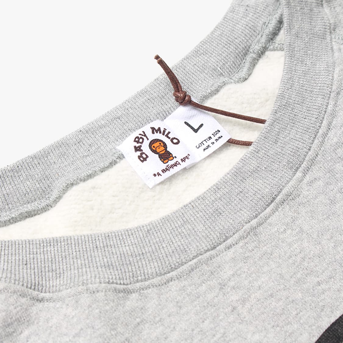 BAPE "Grey Half Sweatshirts" 상품이미지5