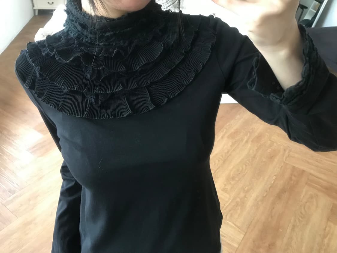 vintage frill top 상품이미지2