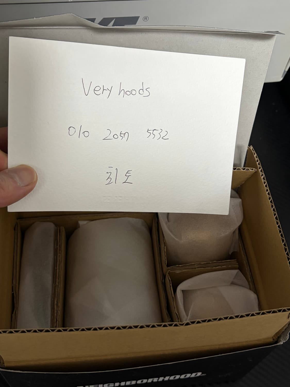 네이버후드 23SS 듀얼스컬 인센스챔버 블랙/골드 F 상품이미지6