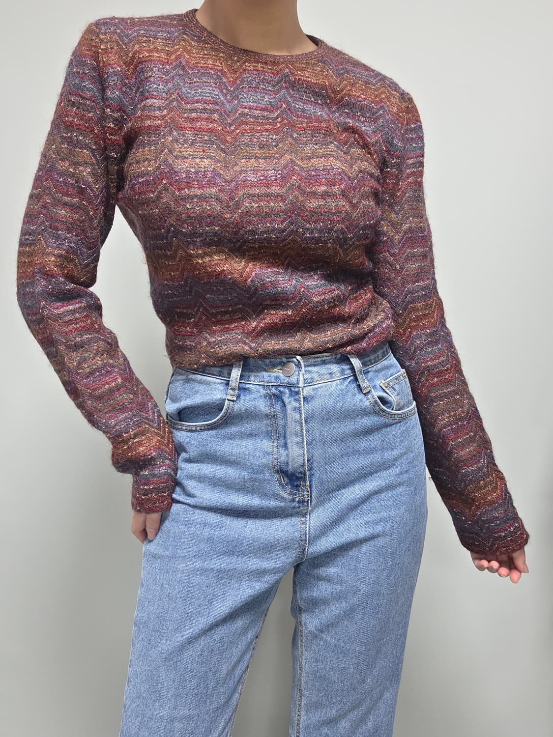 MISSONI / 모헤어 니트 상품이미지7