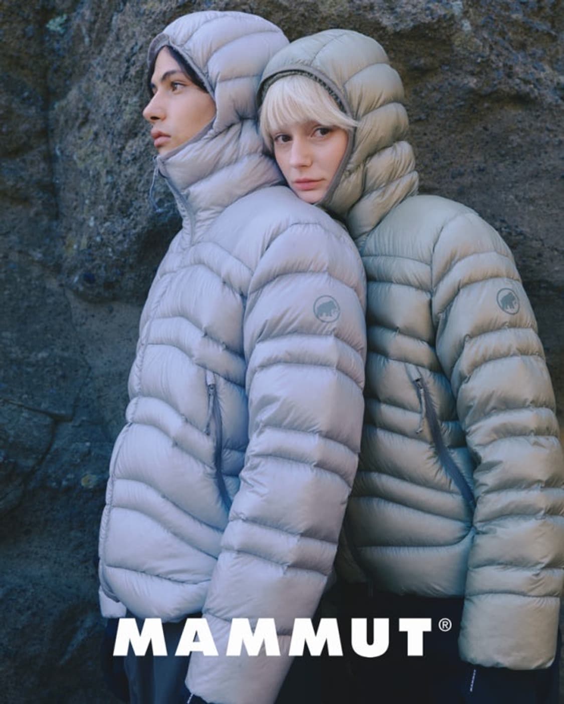 마무트 루프틱 경량패딩 새제품 Xl 블루 상품이미지1