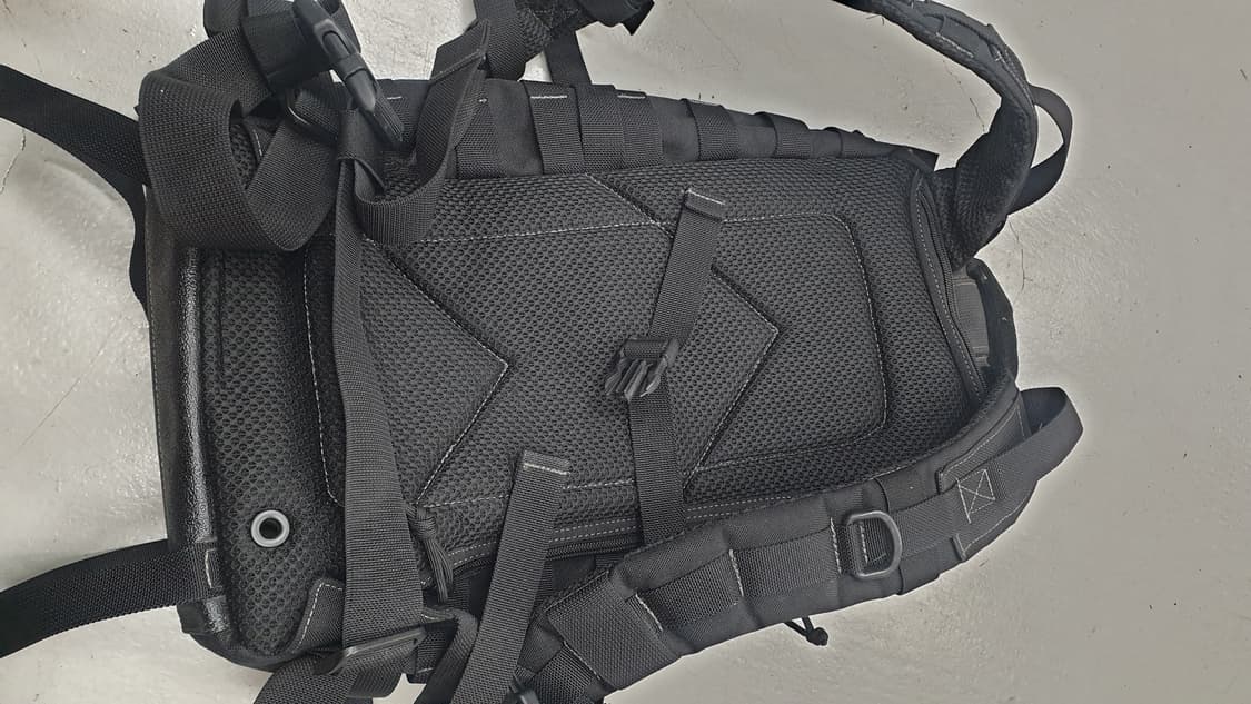 맥포스 슈퍼팔콘 블랙 택티컬 백팩 상품이미지10