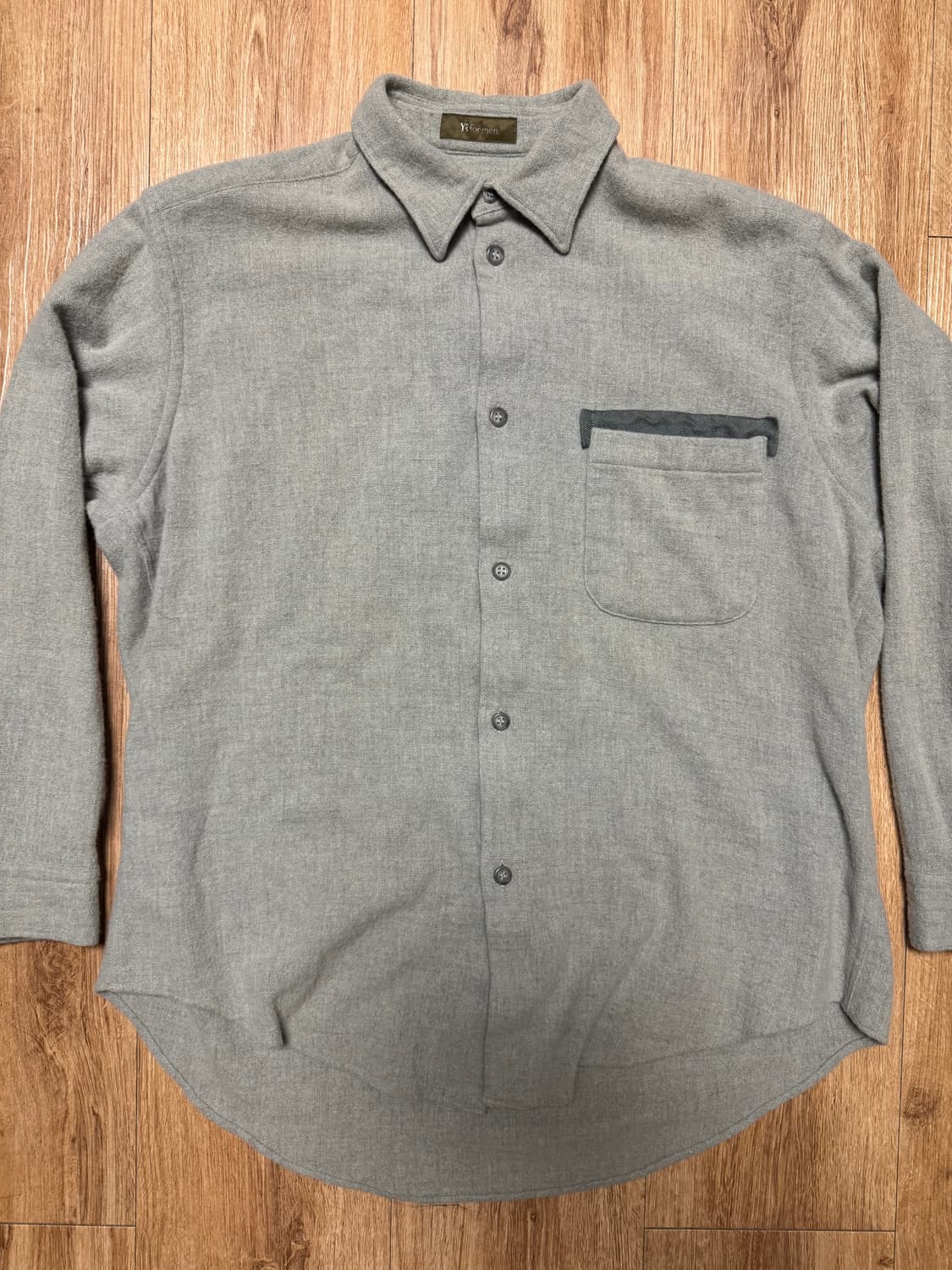 요지야마모토 y’s for men 울 셔츠 상품이미지1