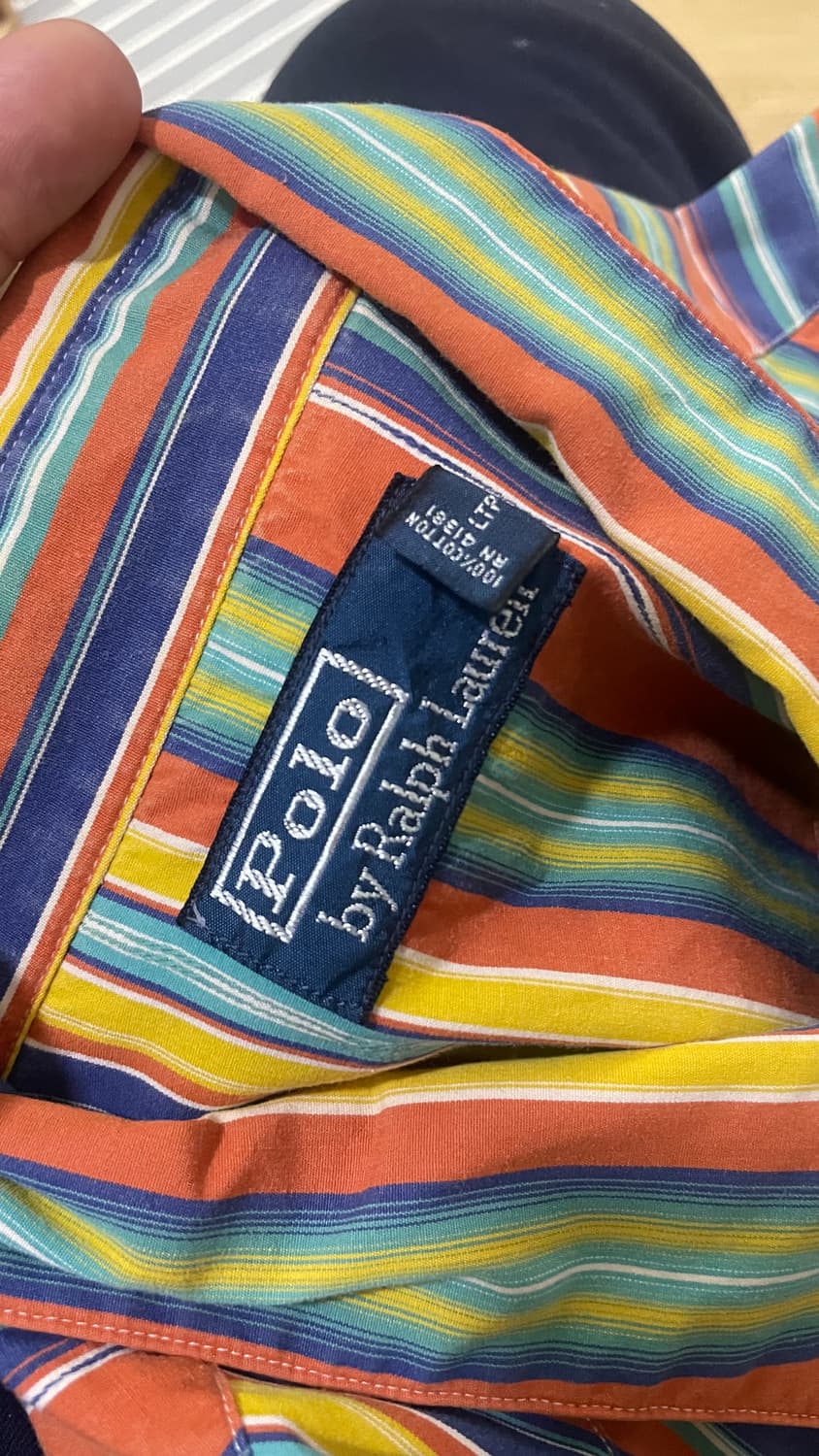 [POLO BY RALPH LAUREN] Multi-Stripe West 상품이미지7
