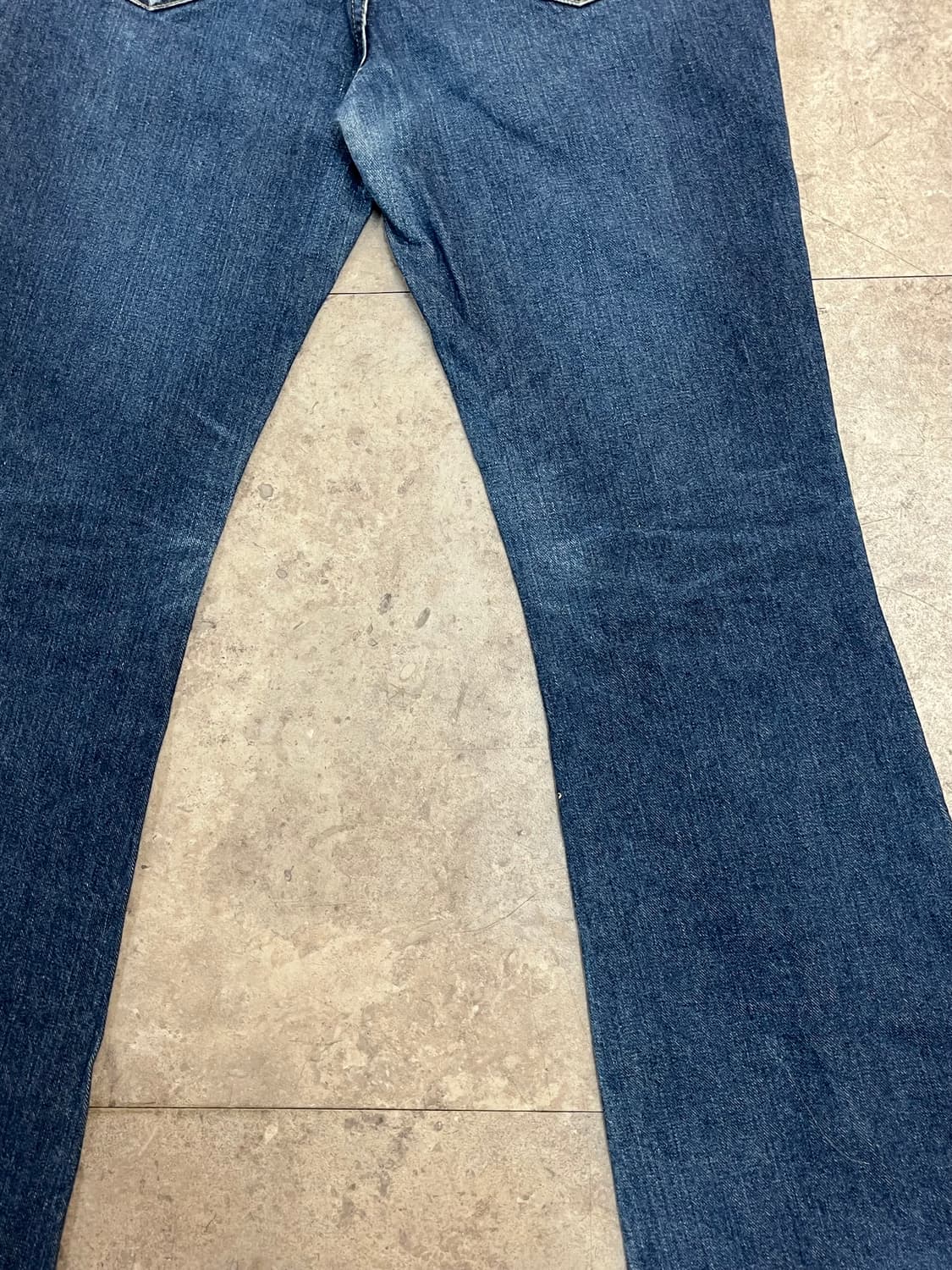 베티붑 자수 부츠컷 데님 팬츠 #csz2156 상품이미지7