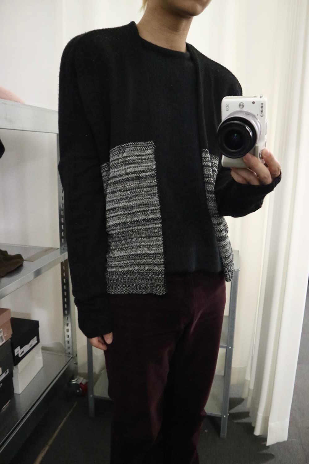 Helmut Lang open cardigan 상품이미지1