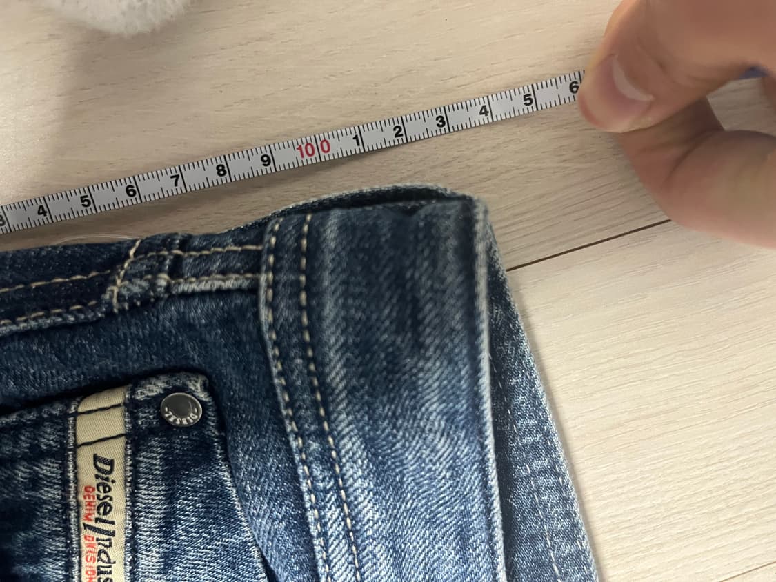 디젤 라키(LARKEE) 레귤러 일자핏 데님 W31 L30 상품이미지10