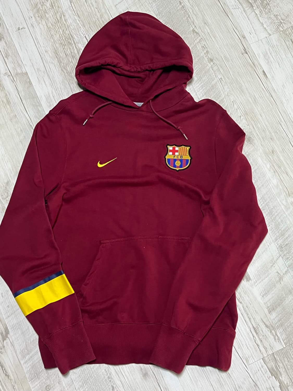 나이키 FC 바르셀로나 후드티 상품이미지1