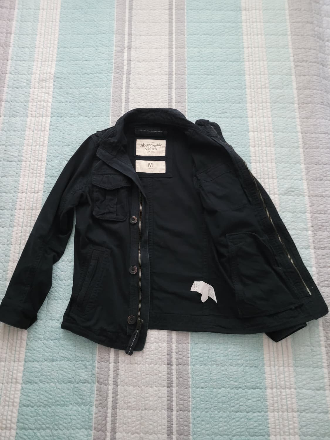 아베크롬비 Abercrombie M65 밀리터리 야상자켓 M 95사이즈 상품이미지3