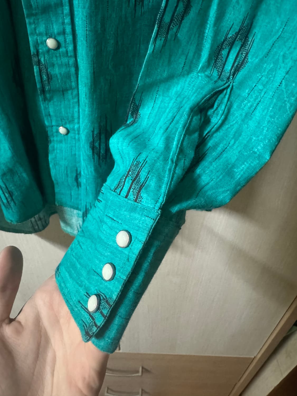 랭글러 웨스턴셔츠 상품이미지3