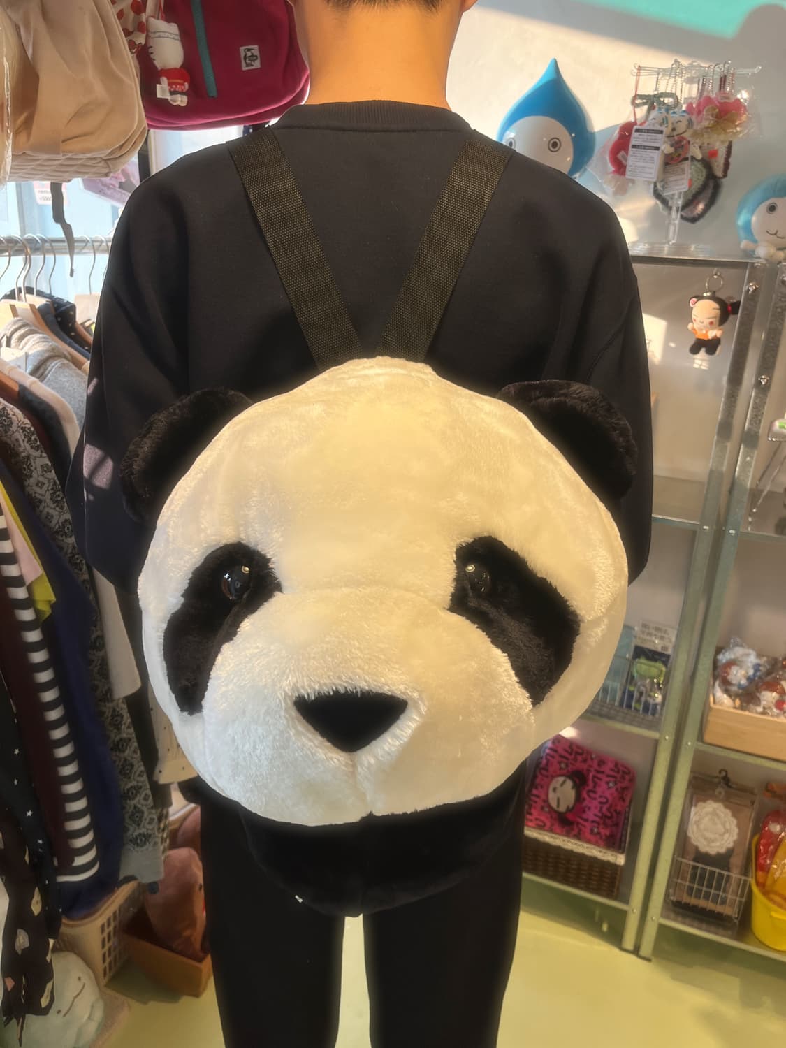 팬더 머리 백팩 🐼 상품이미지6