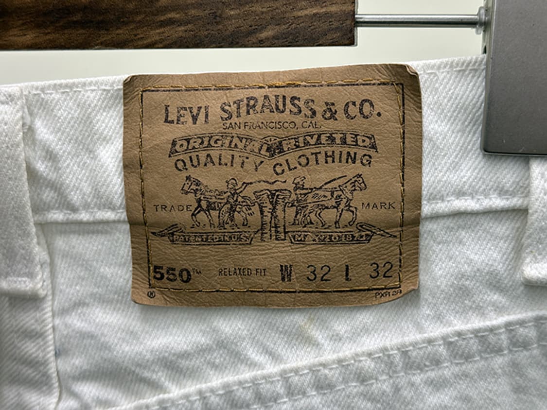 90'S LEVI'S 550_ made in U.S.A #9 (32) 상품이미지7