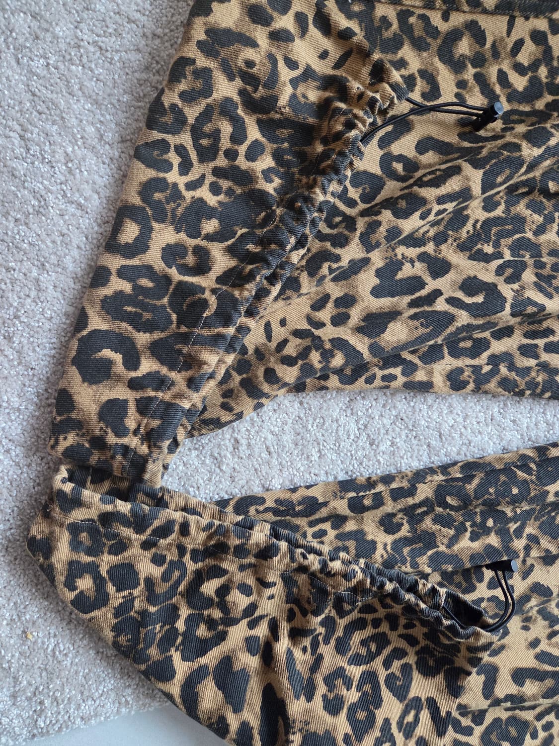 배드블러드 레오파드 이지 팬츠 상품이미지5