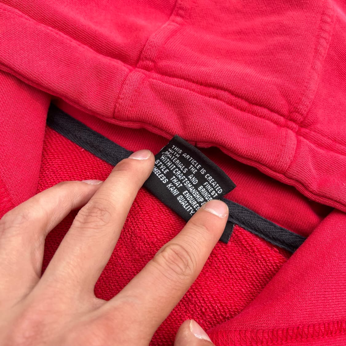 칼카니 빈티지 후드집업 상품이미지5