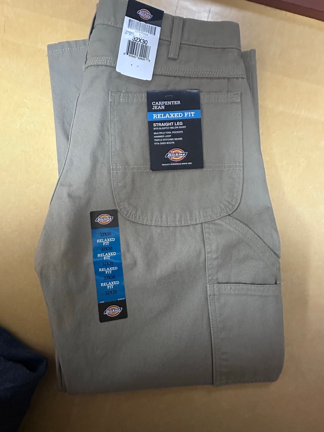 디키즈 카펜터 32X30 릴렉스핏 상품이미지1