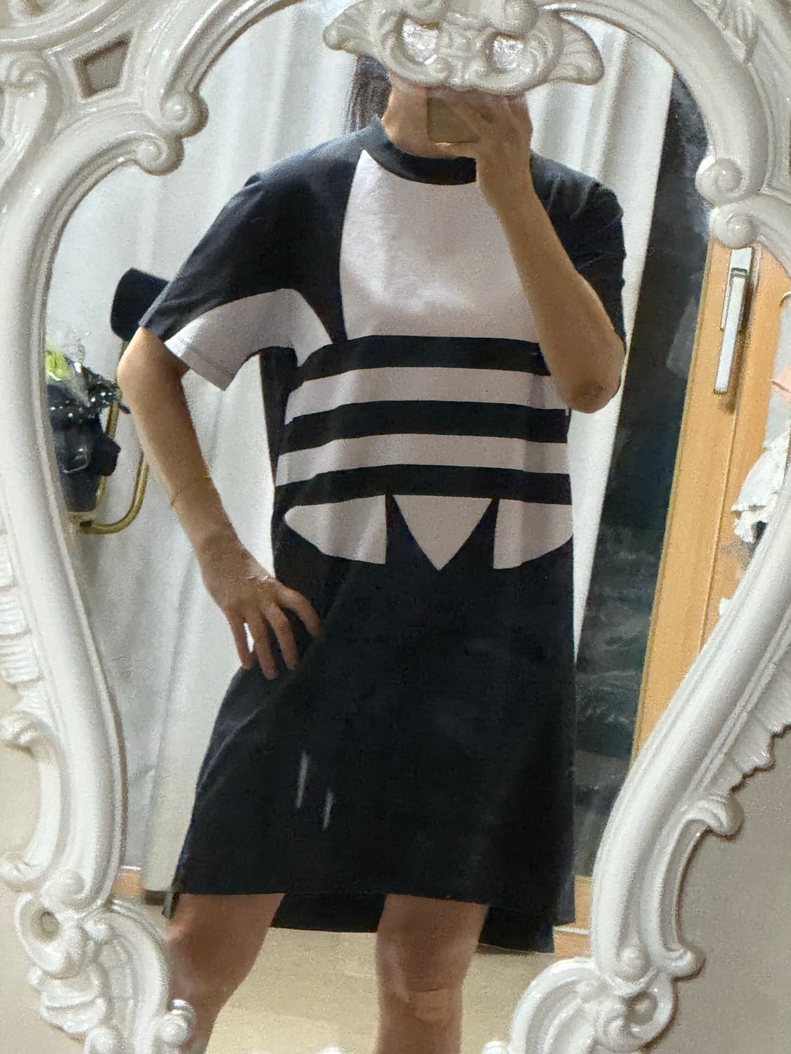 Adidasoriginals 아디다스 오리지널스 빅로고 원피스 L  상품이미지9