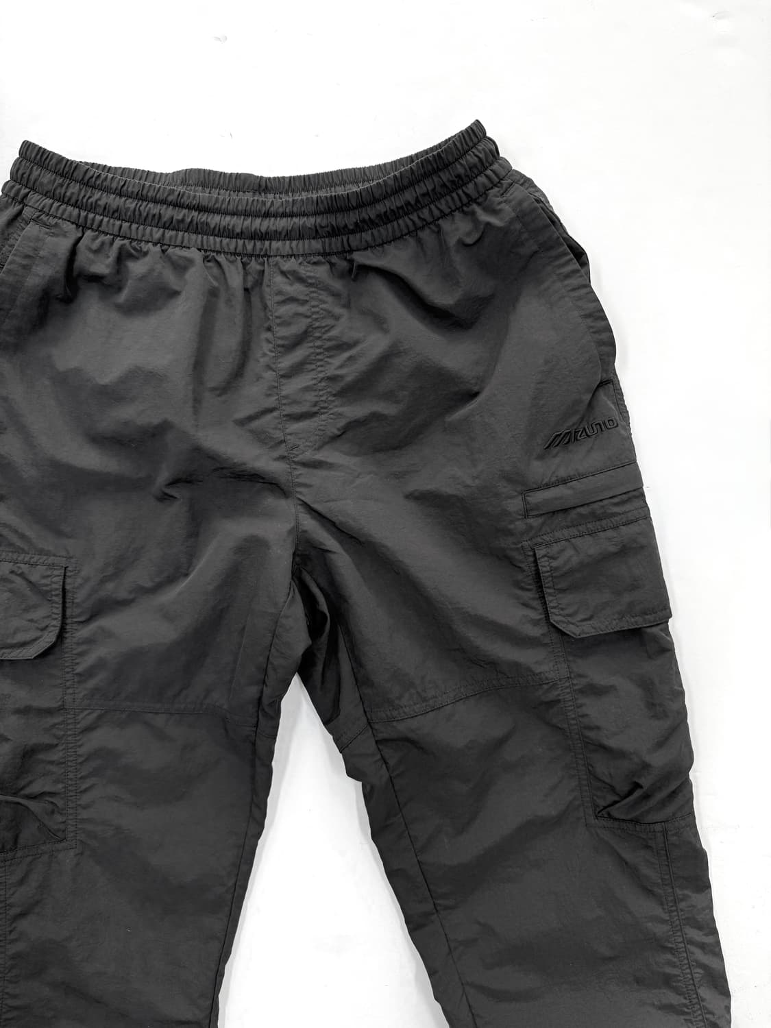 미즈노 블랙 나일론 카고 팬츠 상품이미지2