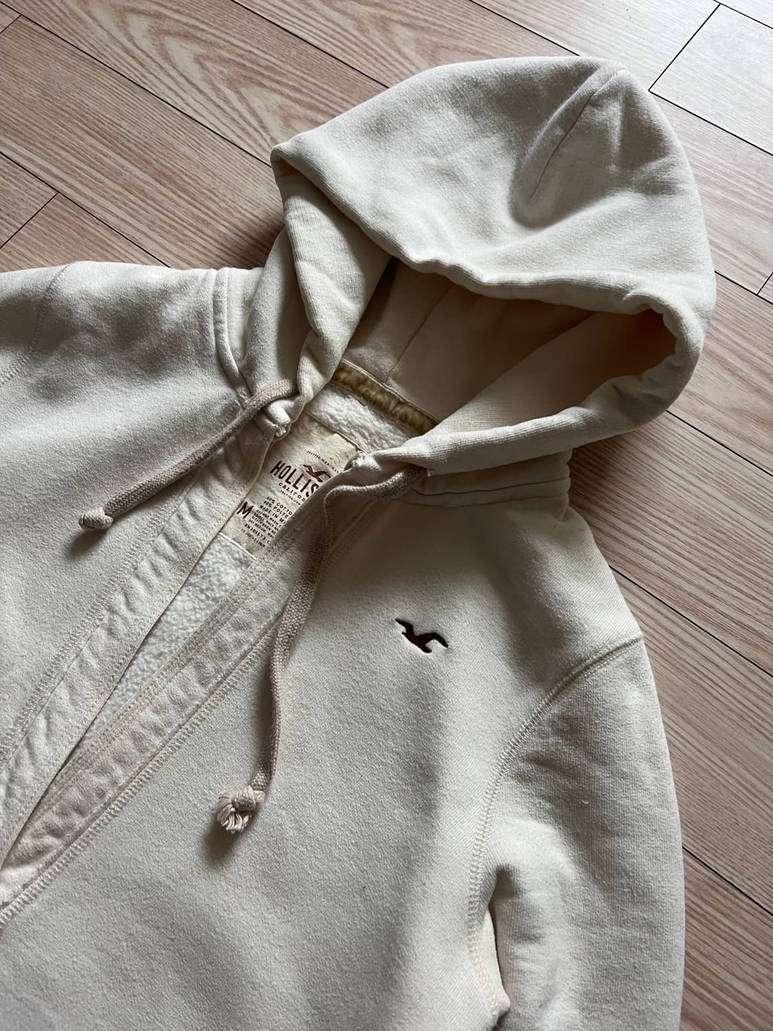 홀리스터 브이넥 후드티 상품이미지1