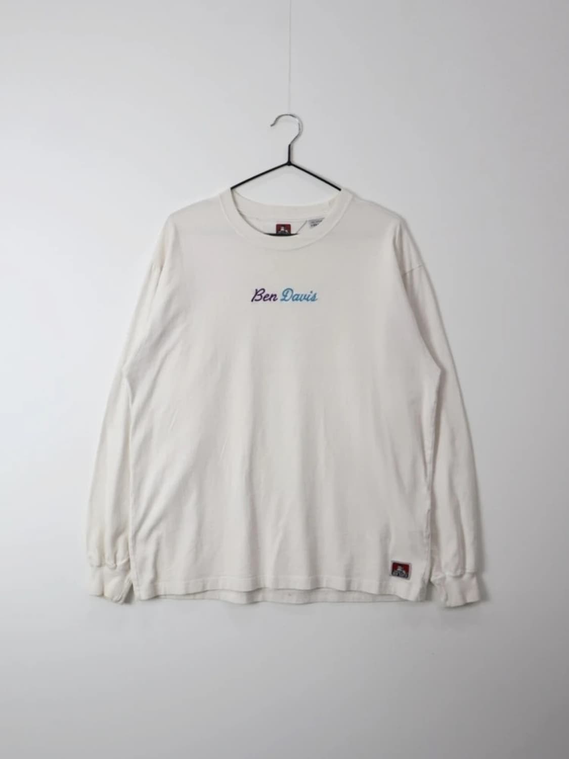 Ben Davis Back Print Long Sleeve 상품이미지3
