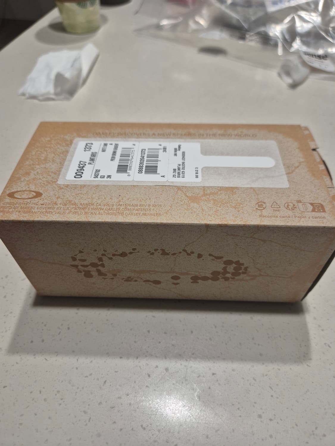 오클리 플란타리스 프리즘 브라운 선글라스 상품이미지2