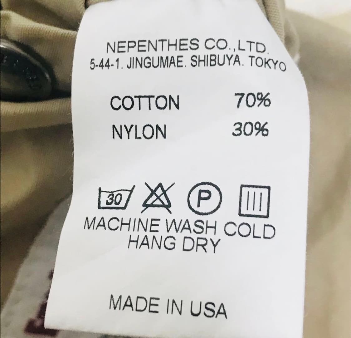 (초레어 / USA제) 엔지니어드 가먼츠 자켓 상품이미지7