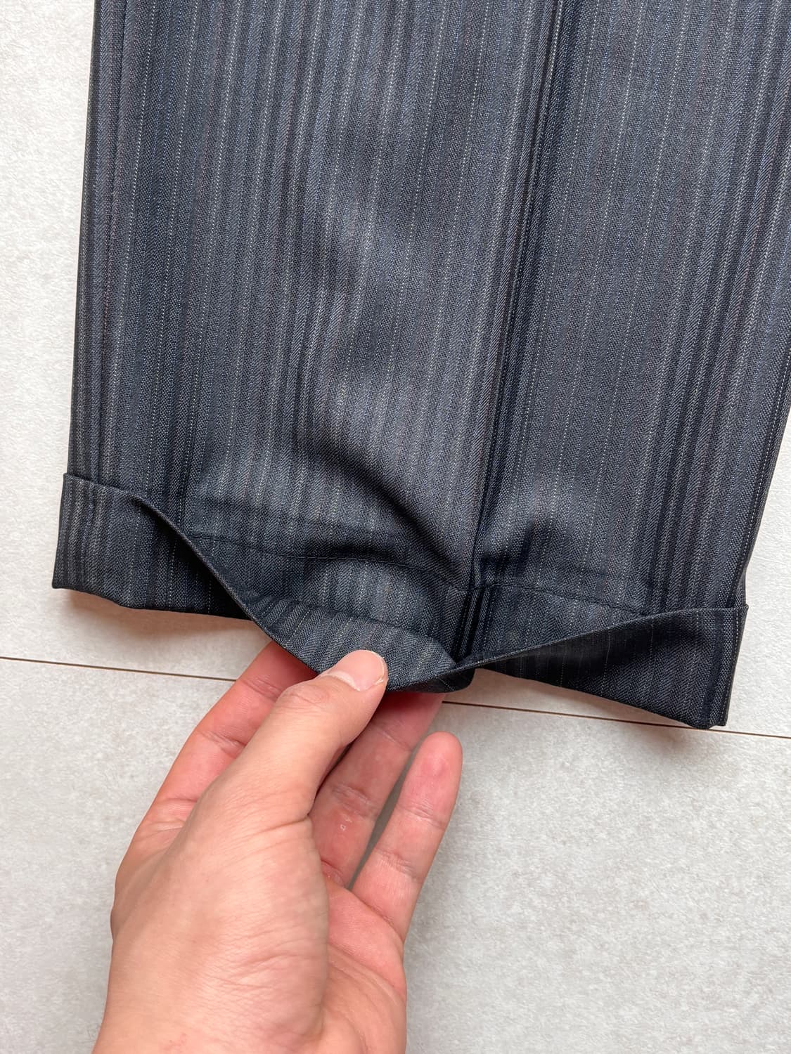 Vintage Givenchy Stripe Slacks M 상품이미지8