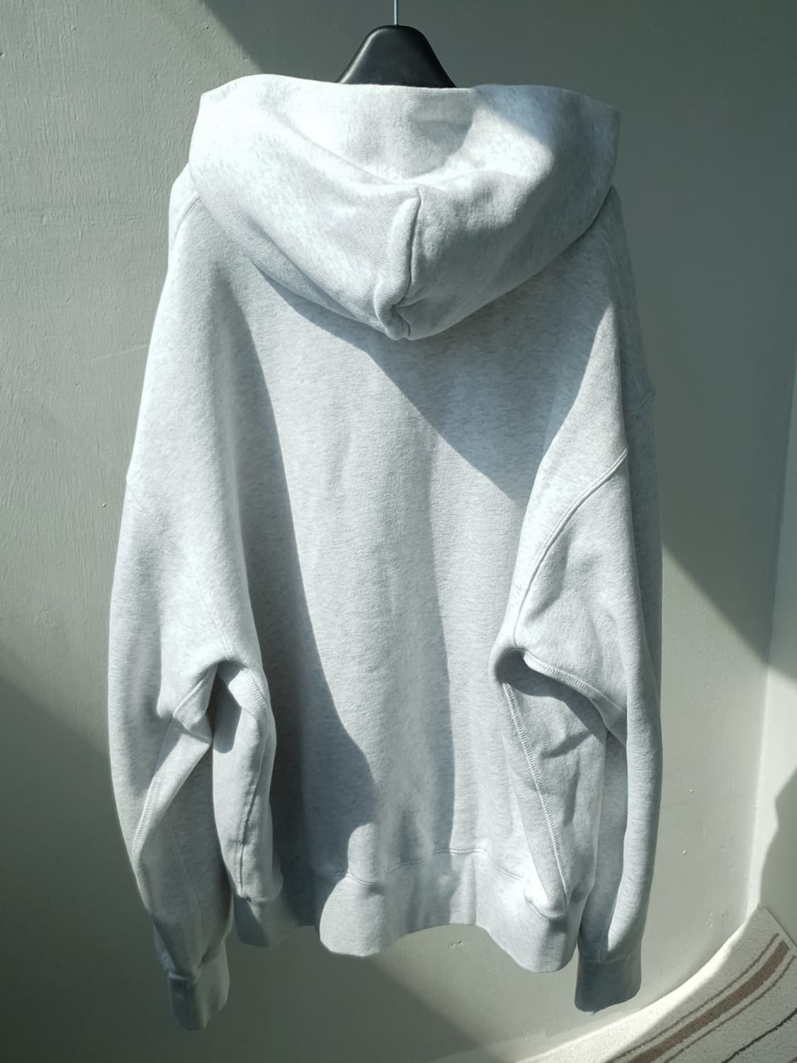 Yeezy Season4 light heather grey hoodie 상품이미지6