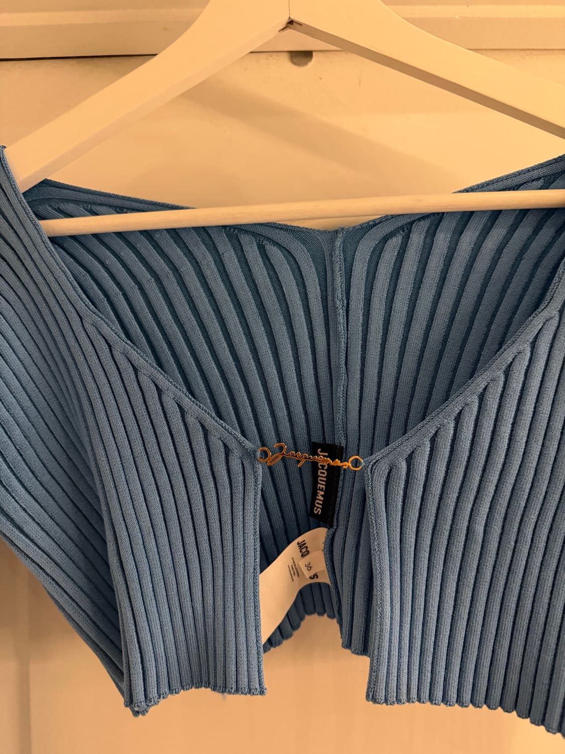 Jacquemus 블루 볼레로 36 상품이미지2