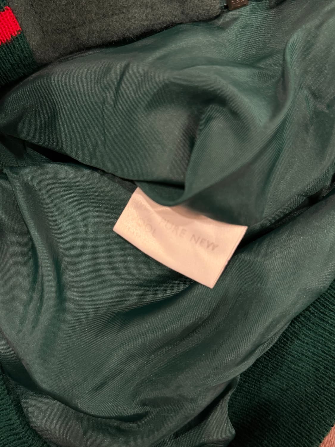 90s Castrol 빈티지 레이싱 울 바시티 자켓 (England) 상품이미지9